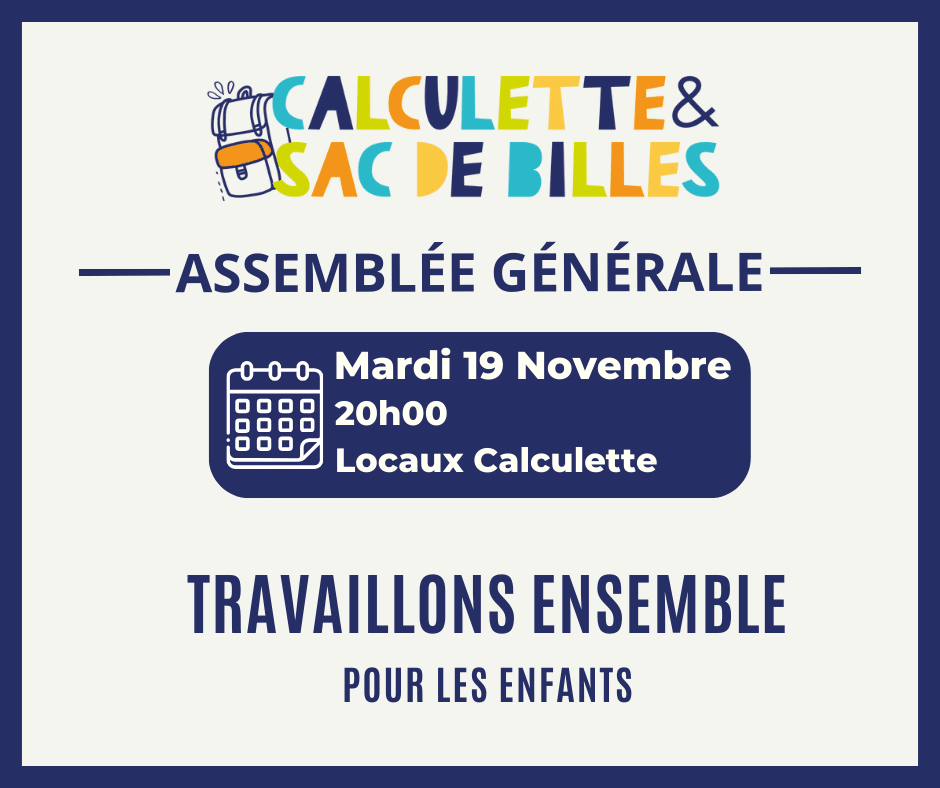 ASSEMBLÉE GÉNÉRALE